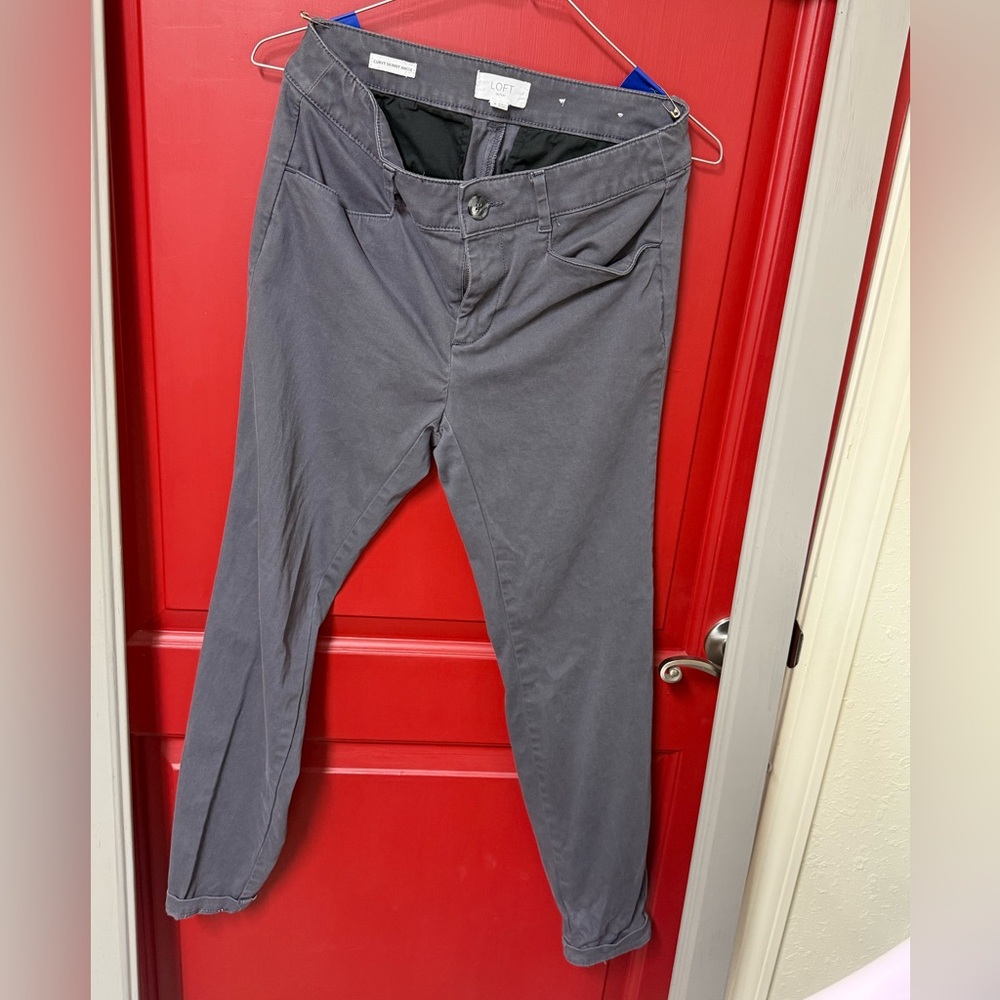 LOFT Women’s curvy skinny ankle
